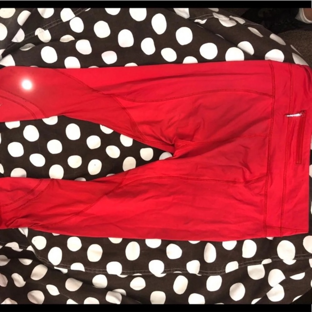 Lululemon cropped leggings